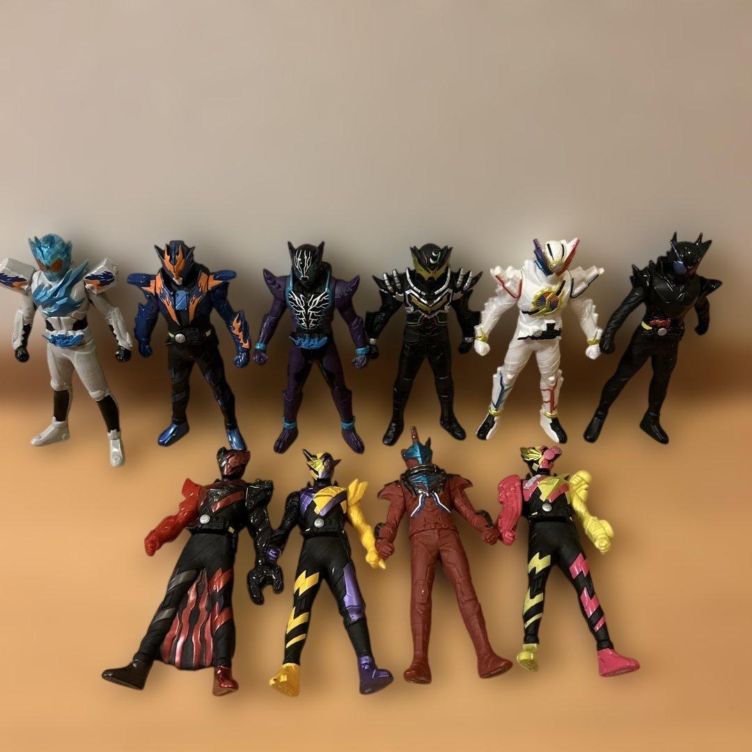 ソフビ 大量まとめ売り 129体セット