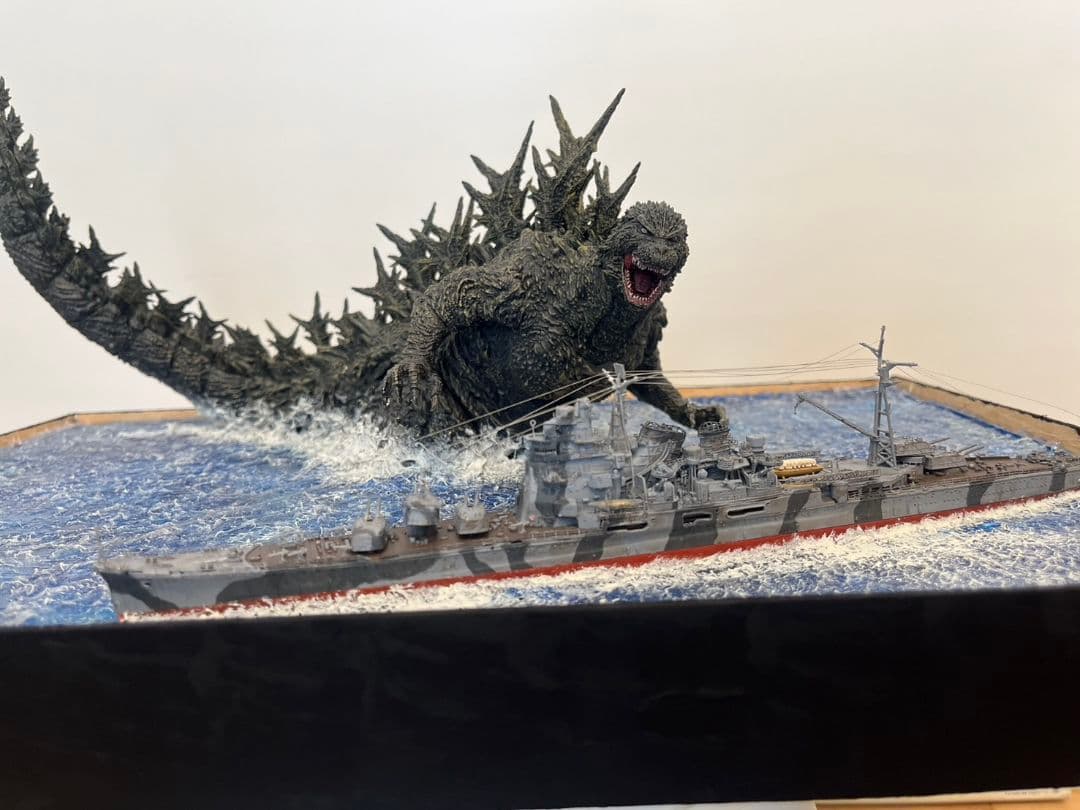 ゴジラマイナス1　ジオラマ マイナスワン　一番くじ　A賞　高雄　一番クジ　ごじら