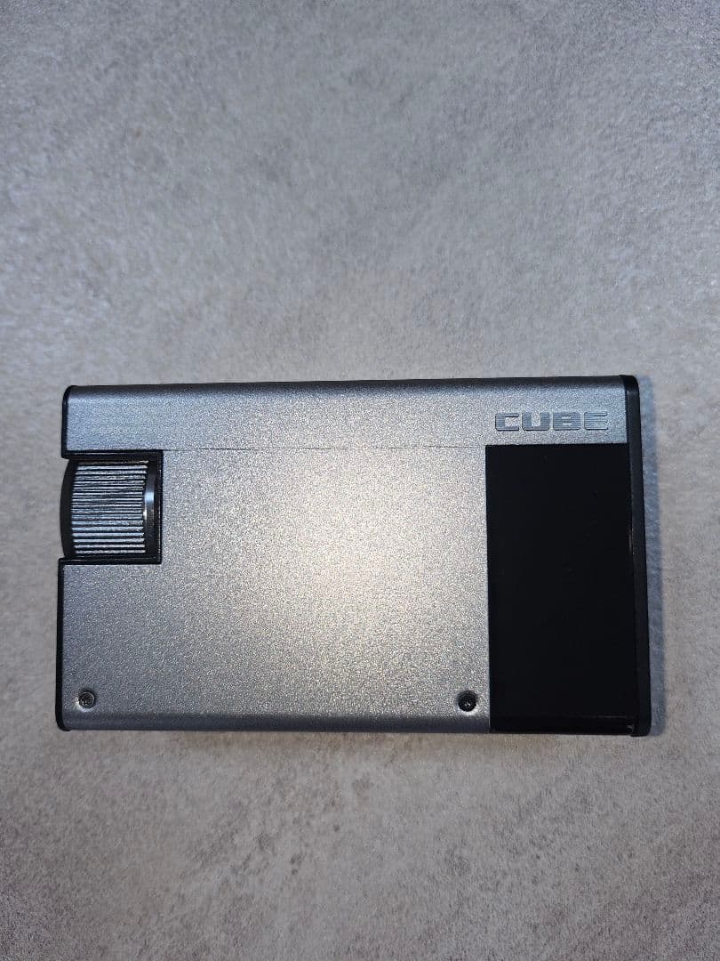 キャディトーク キューブ CUBE Black ガンメタルブラック