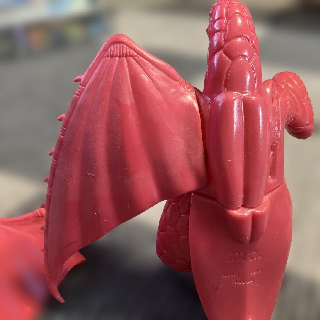 【激レア】訳あり パワードドラコ ソフビ 当時版 ウルトラマンパワード