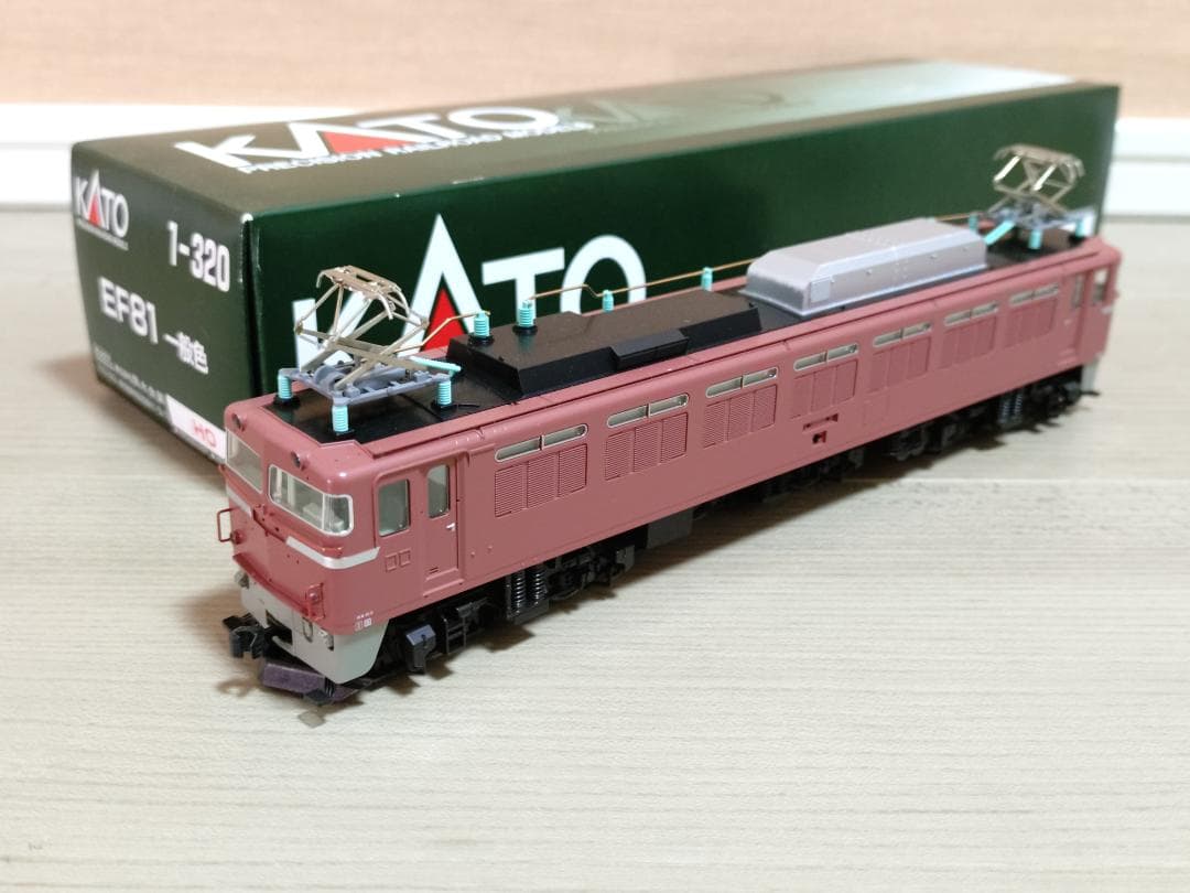 KATO 1-320 (HO)EF81 一般色