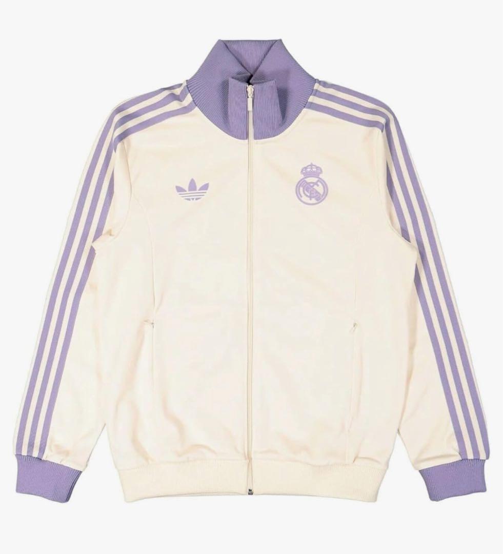 最終値下げ！adidas REAL MADRID トラックジャケット