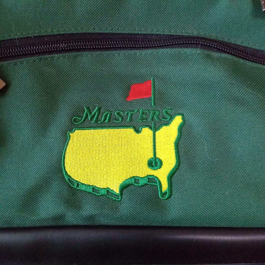 米国オーガスタ　マスターズのバッグ