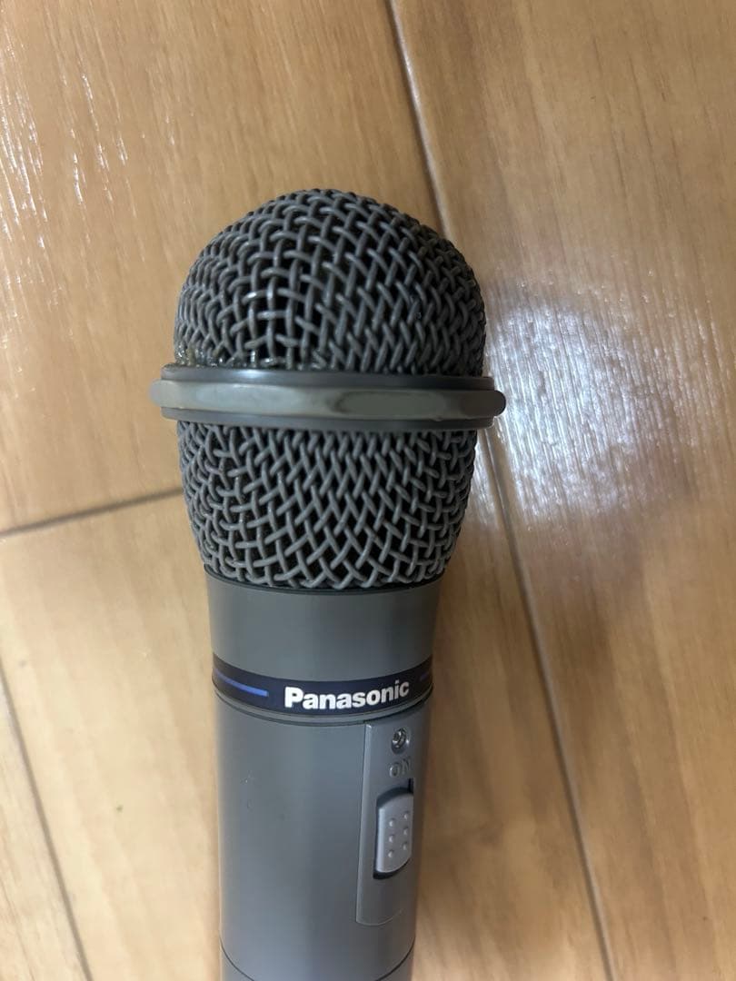 Panasonic WX-4100B ワイヤレスマイク　パナソニック