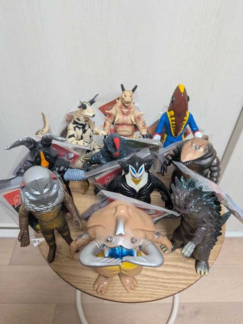 ウルトラ怪獣　ソフビ　10体まとめ売り