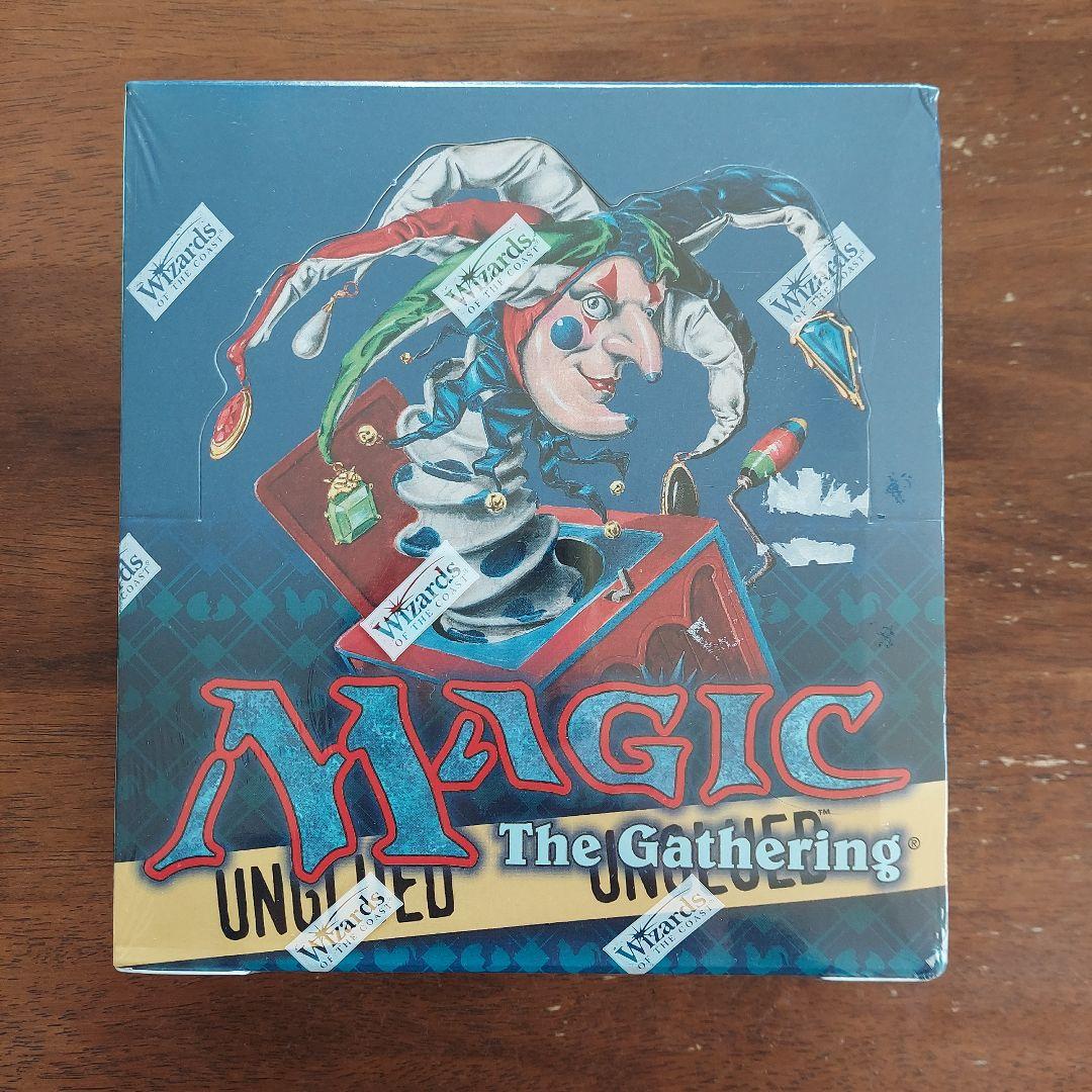 MTG アングルード　英語版　ブースターBOX(48パック)　未開封シュリンク付