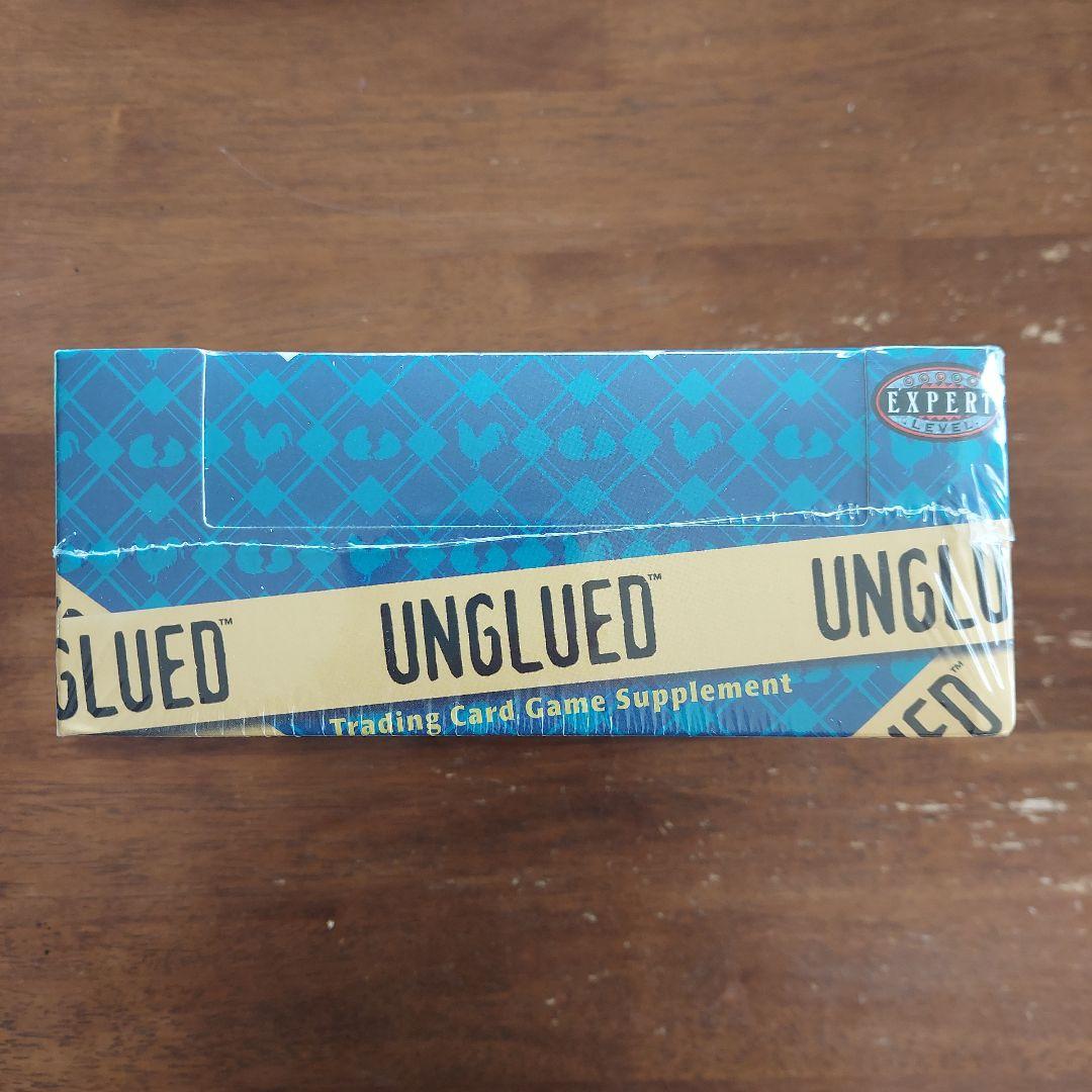 MTG アングルード　英語版　ブースターBOX(48パック)　未開封シュリンク付