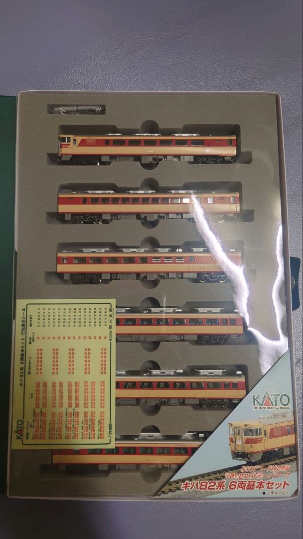 KATO キハ82系 基本セット 10-229