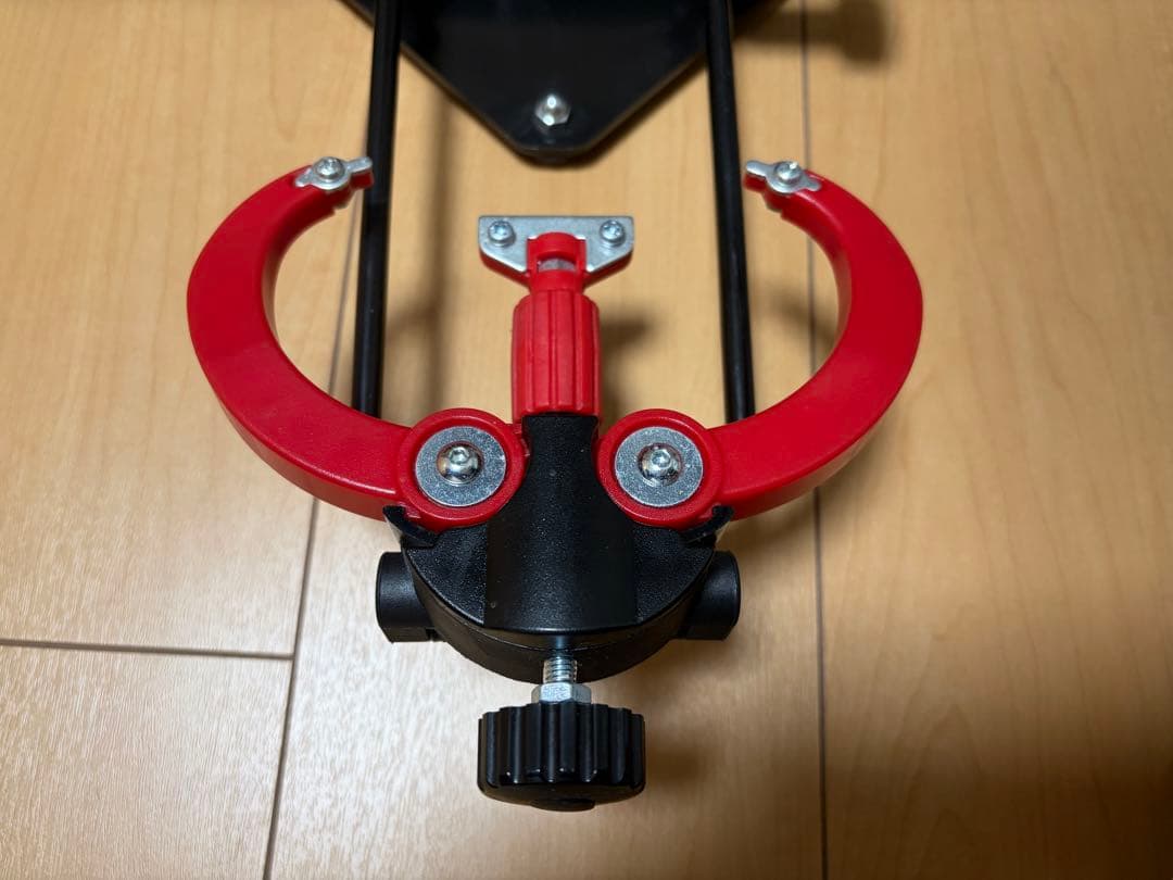 MINOURA FT-1 振れ取り台セット スルー用アダプター付き