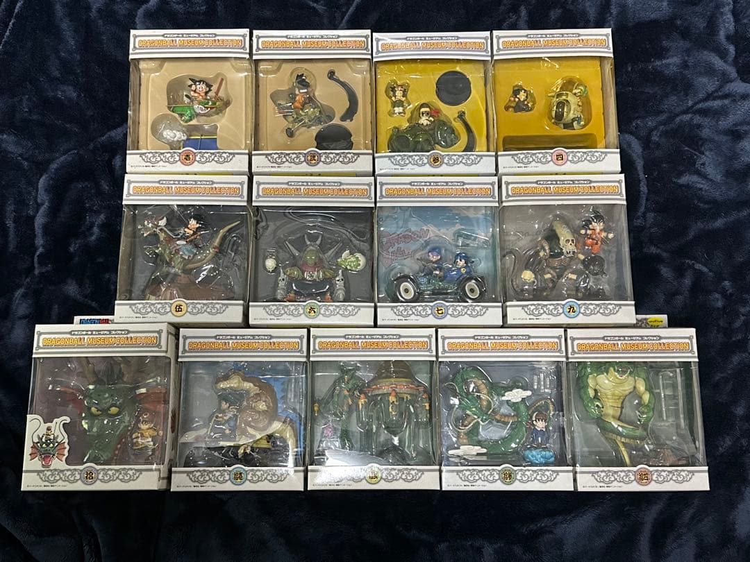 【未開封】ドラゴンボール ミュージアム コレクション　13体 セット フィギュア