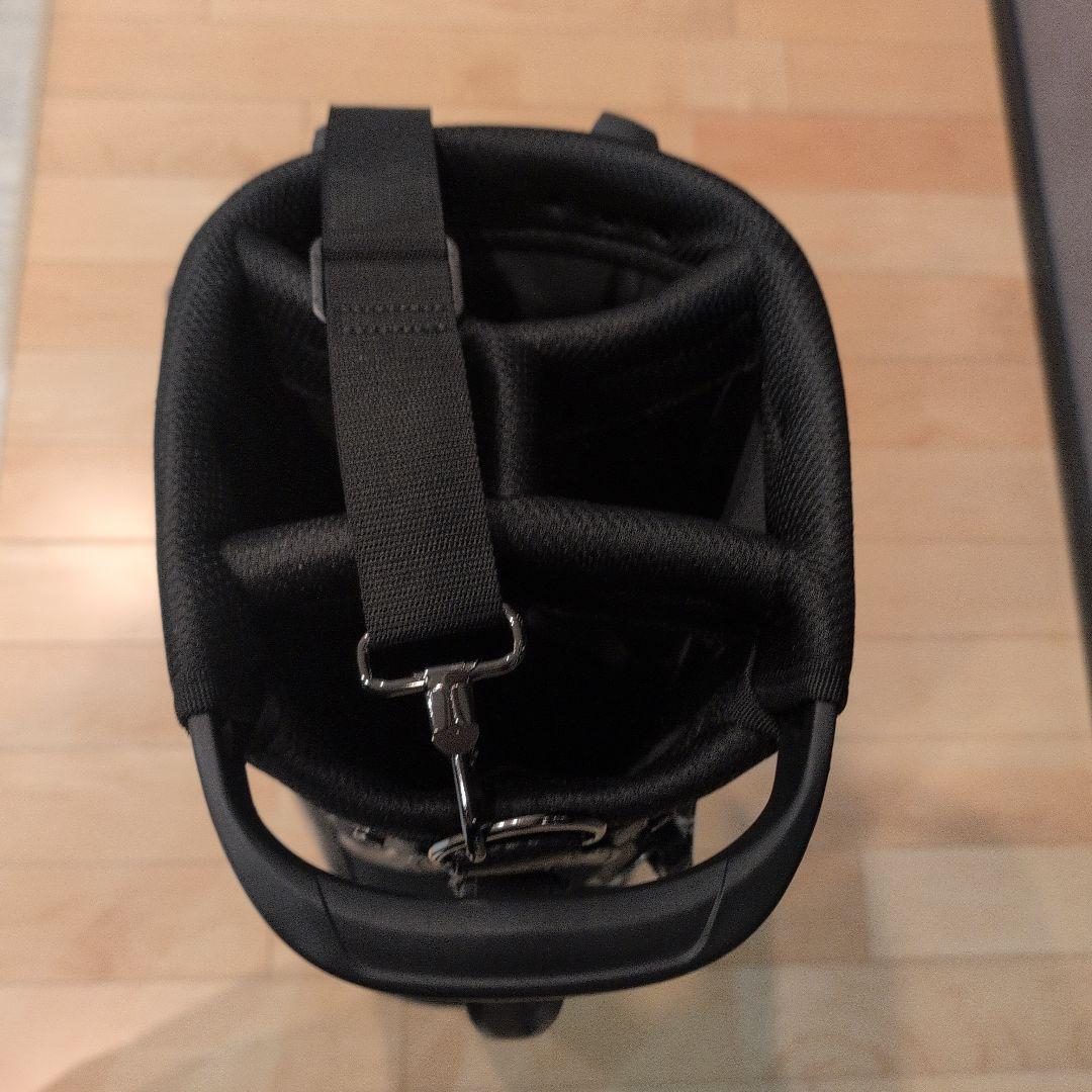 new balance ゴルフバッグ ブラック