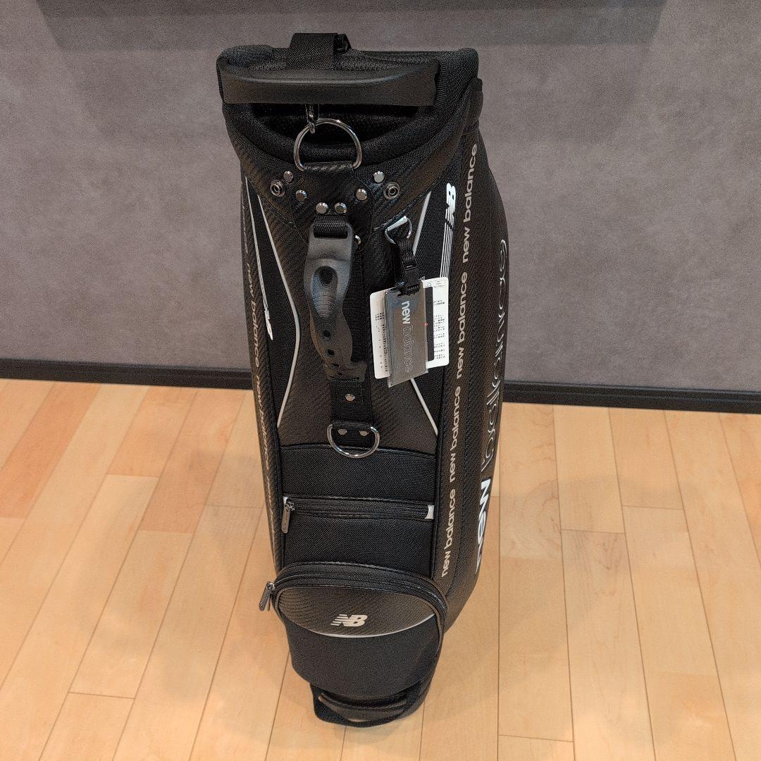 new balance ゴルフバッグ ブラック