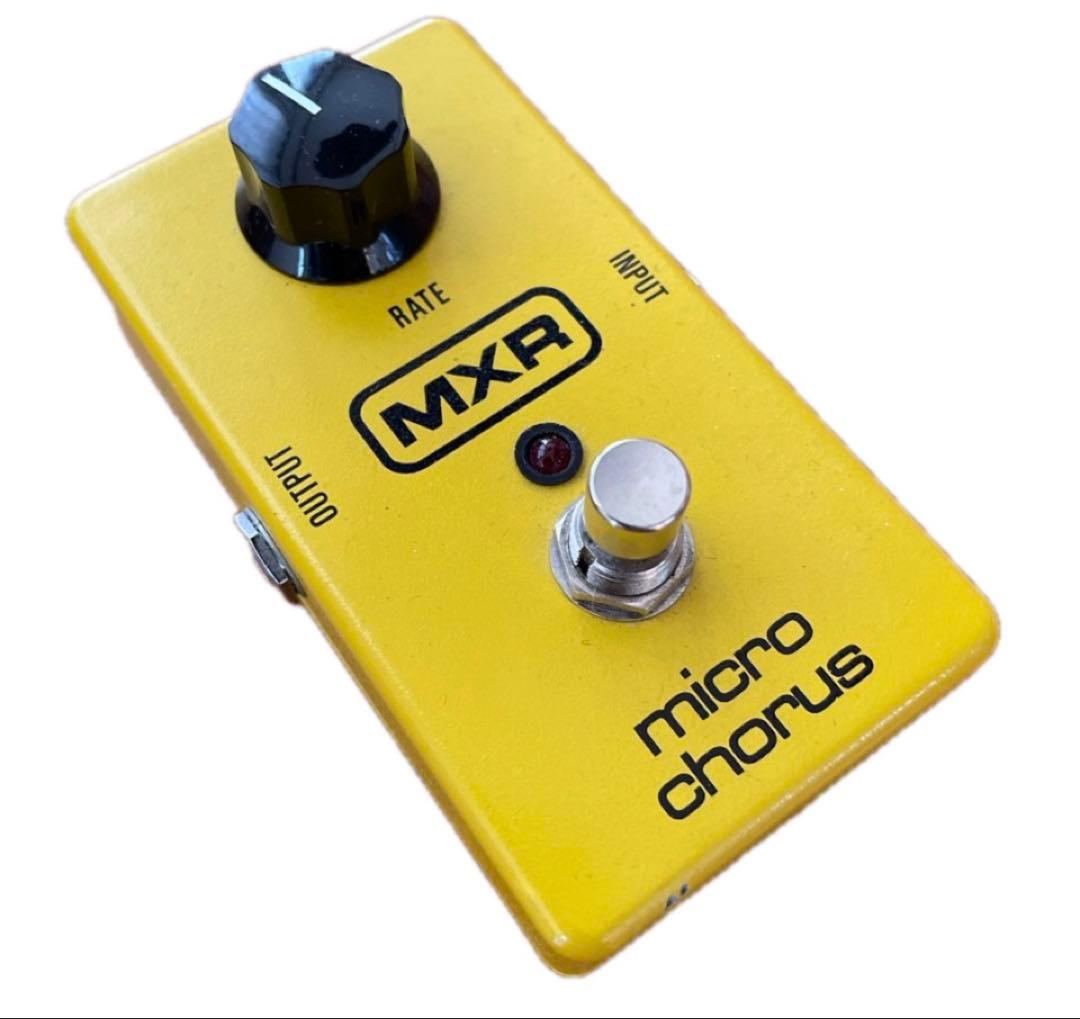 M148 micro chorus MXR コーラスエフェクター