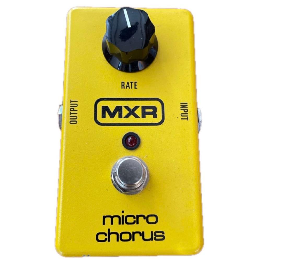 M148 micro chorus MXR コーラスエフェクター