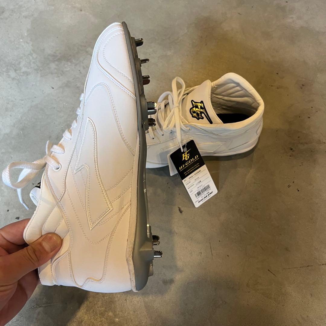 ⭐︎未使用新品⭐︎ ハイゴールド　ポイントスパイク　27.5cm