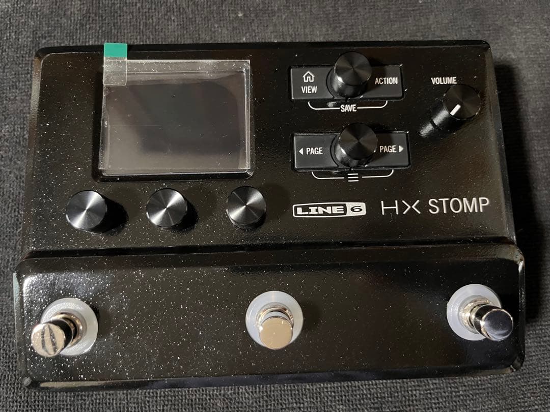 Line 6 ( ライン6 ) HX Stomp マルチエフェクター