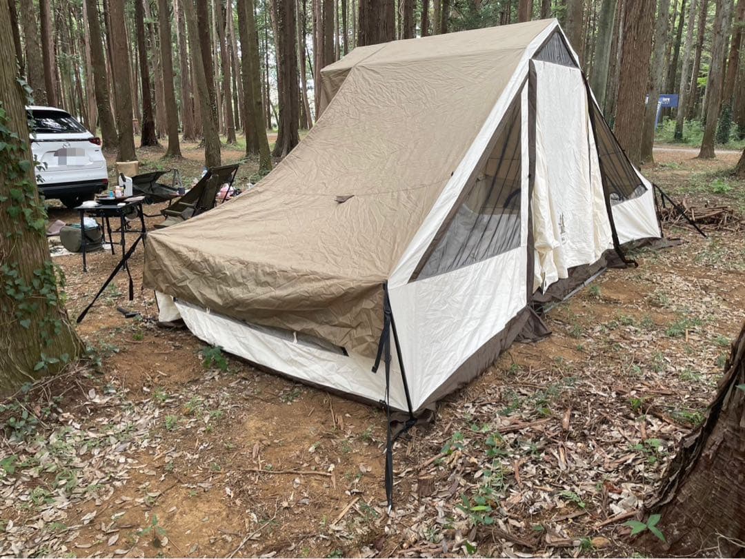 【美品・付属品込み】　オガワ　ヒュッテレーベン本体＋別売り品３点