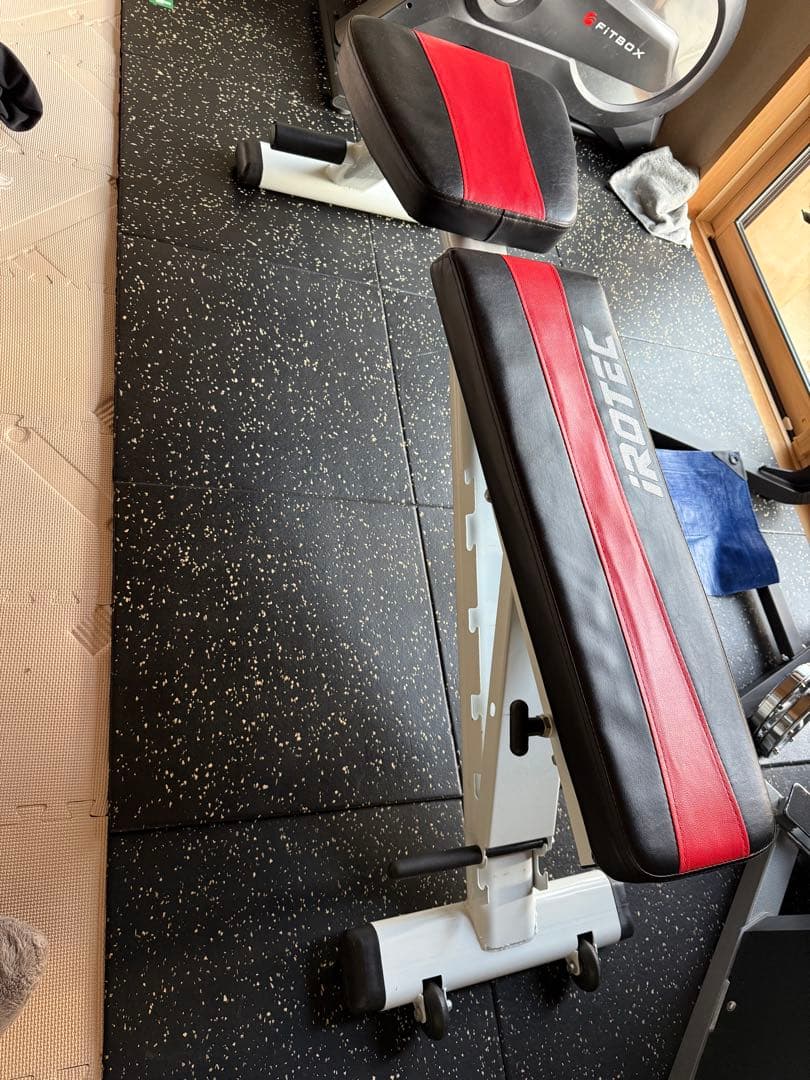 直接取引　iROTEC アジャスタブルベンチ