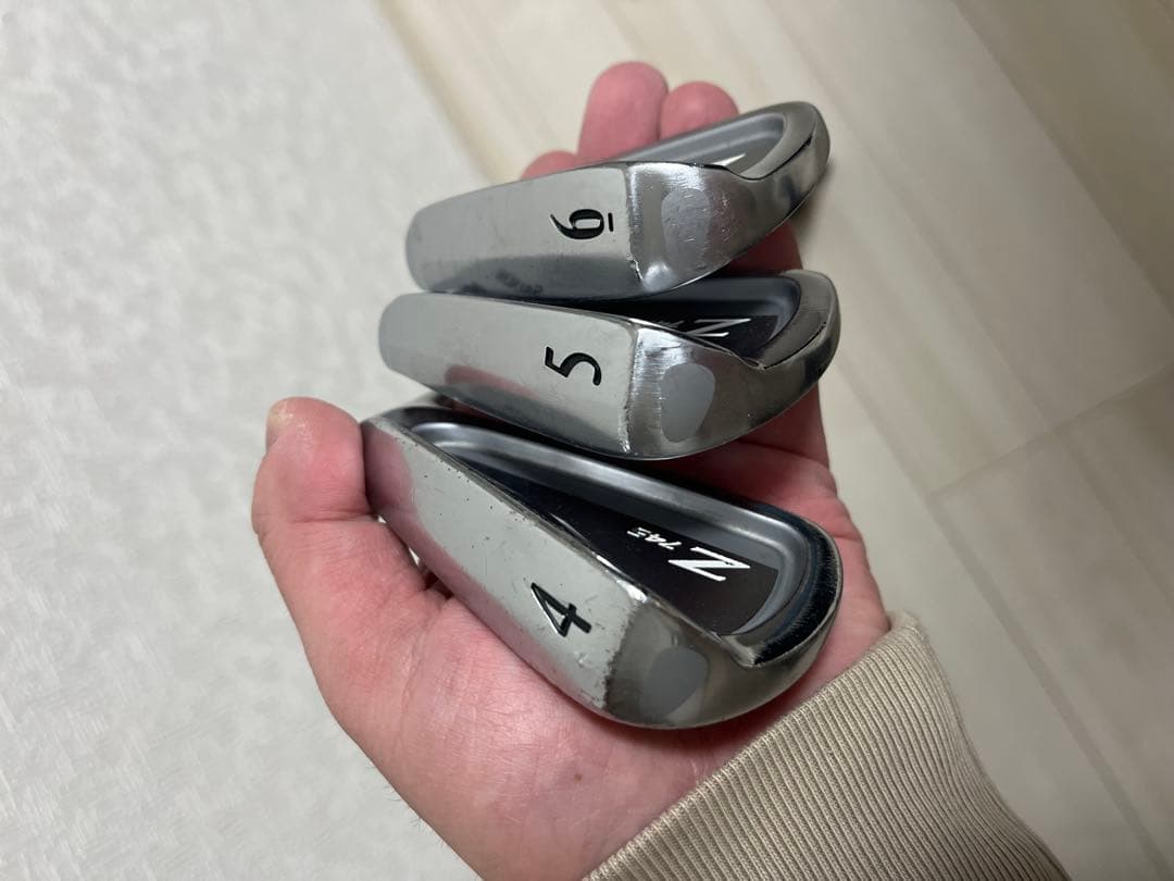 スリクソン z745アイアン モーダス125S 4−P