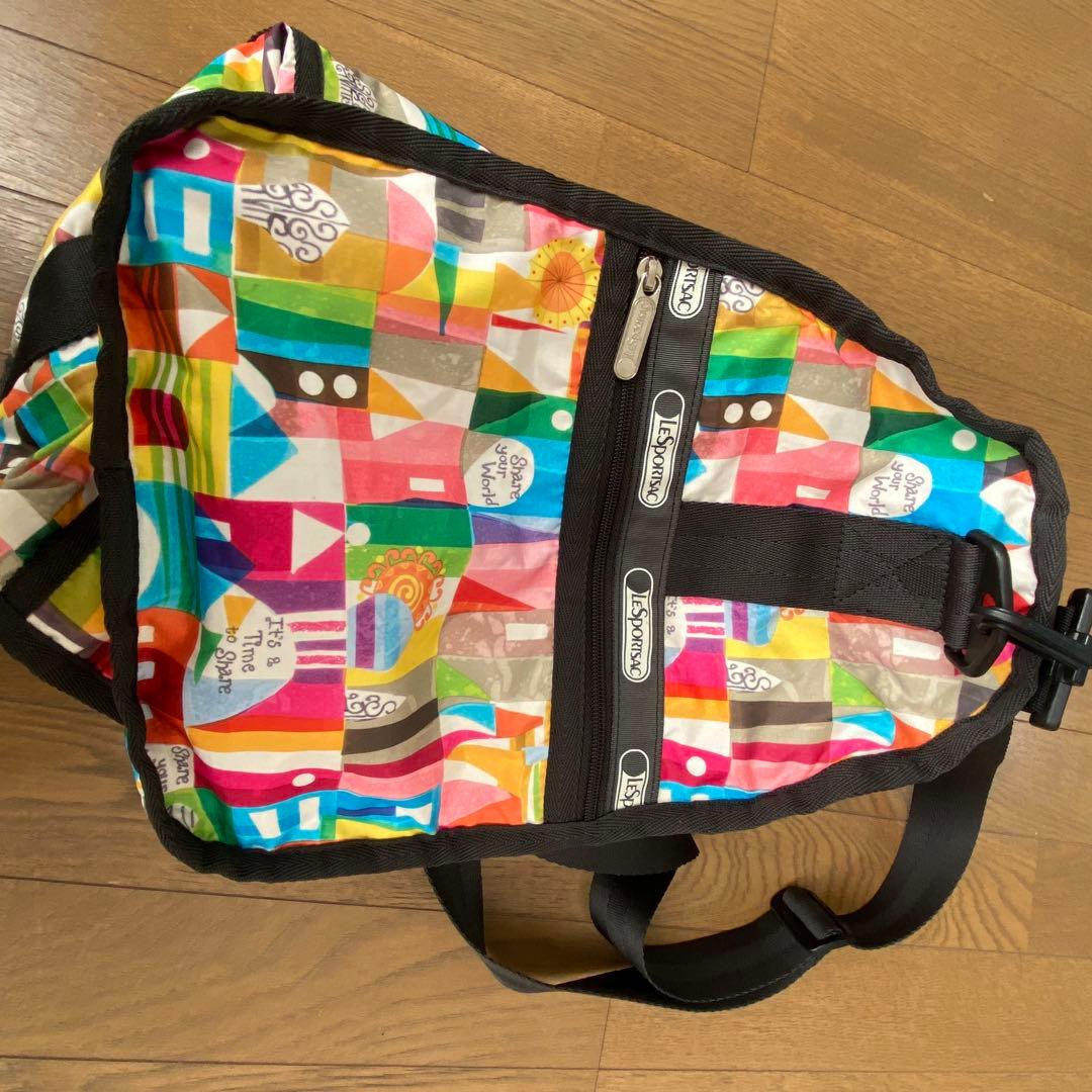 【限定２月まで！】レスポートサック　イッツアスモールワールド　ボストンバッグ