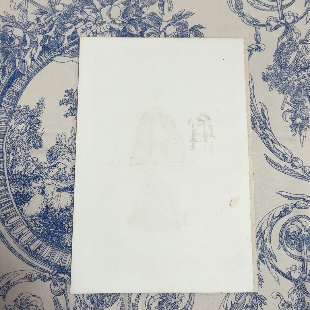 フランス　アンティーク　ファッションプレート　３枚セット　紙もの