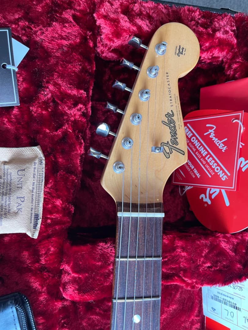 ギター FENDER American Original 60 Stratocaster