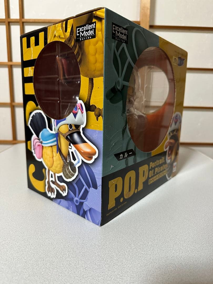 ワンピース P.O.P カルー フィギュア