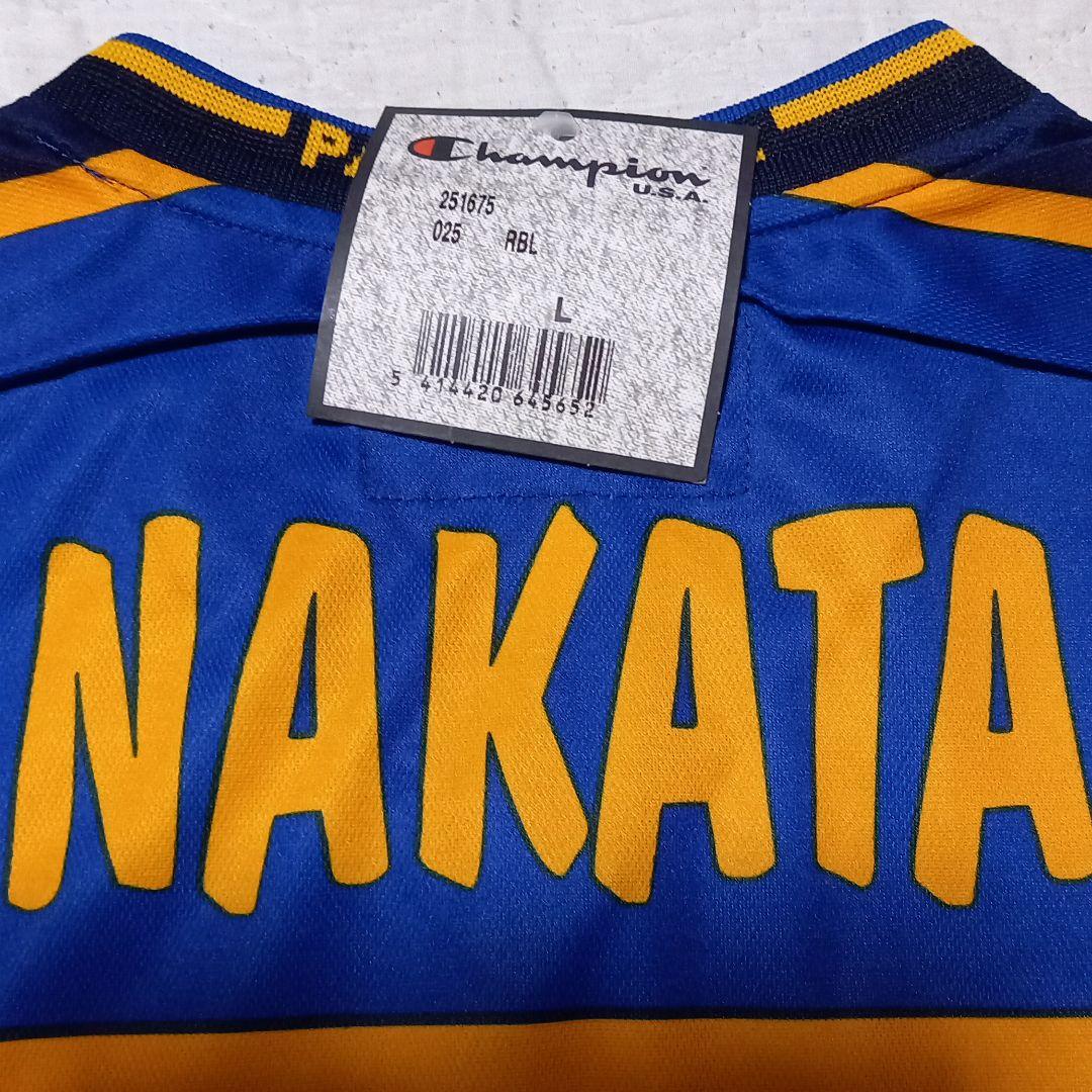 『新品タグ付』パルマ　中田英寿(メーカー＝Champion、JOYパルマラット)