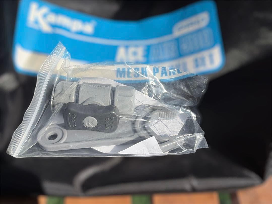 【送料込み】カンパ Kampa ACE AIR 500 キャンピングカー用テント