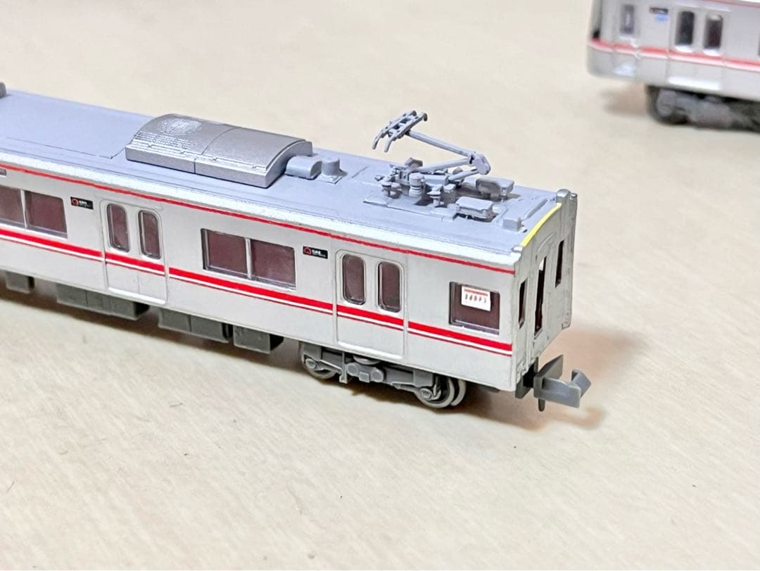 一点物　京王改造品　桜通線6050形(6151f) 　Nゲージ　名古屋市交通局