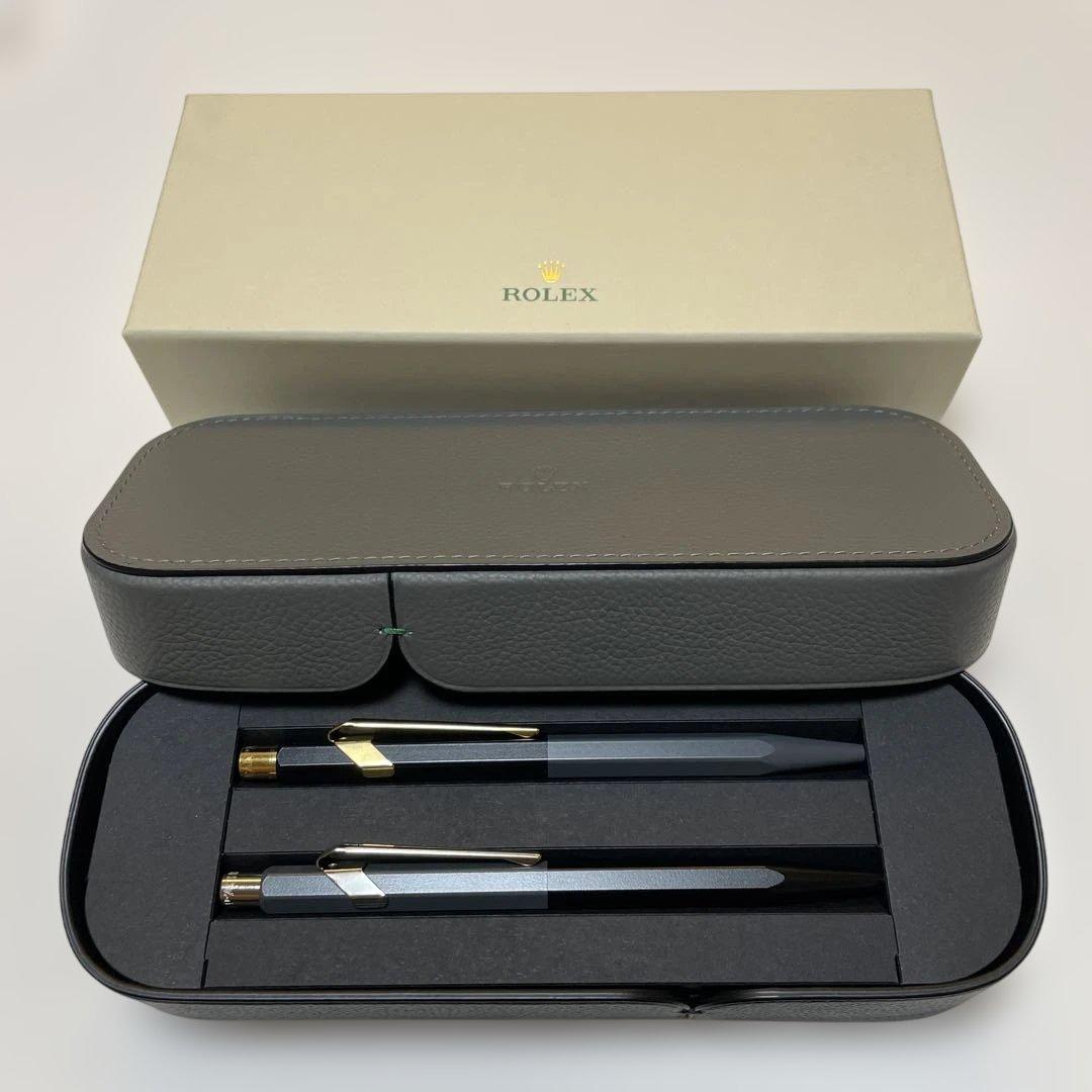 ロレックス　ボールペン2本＋専用ケース