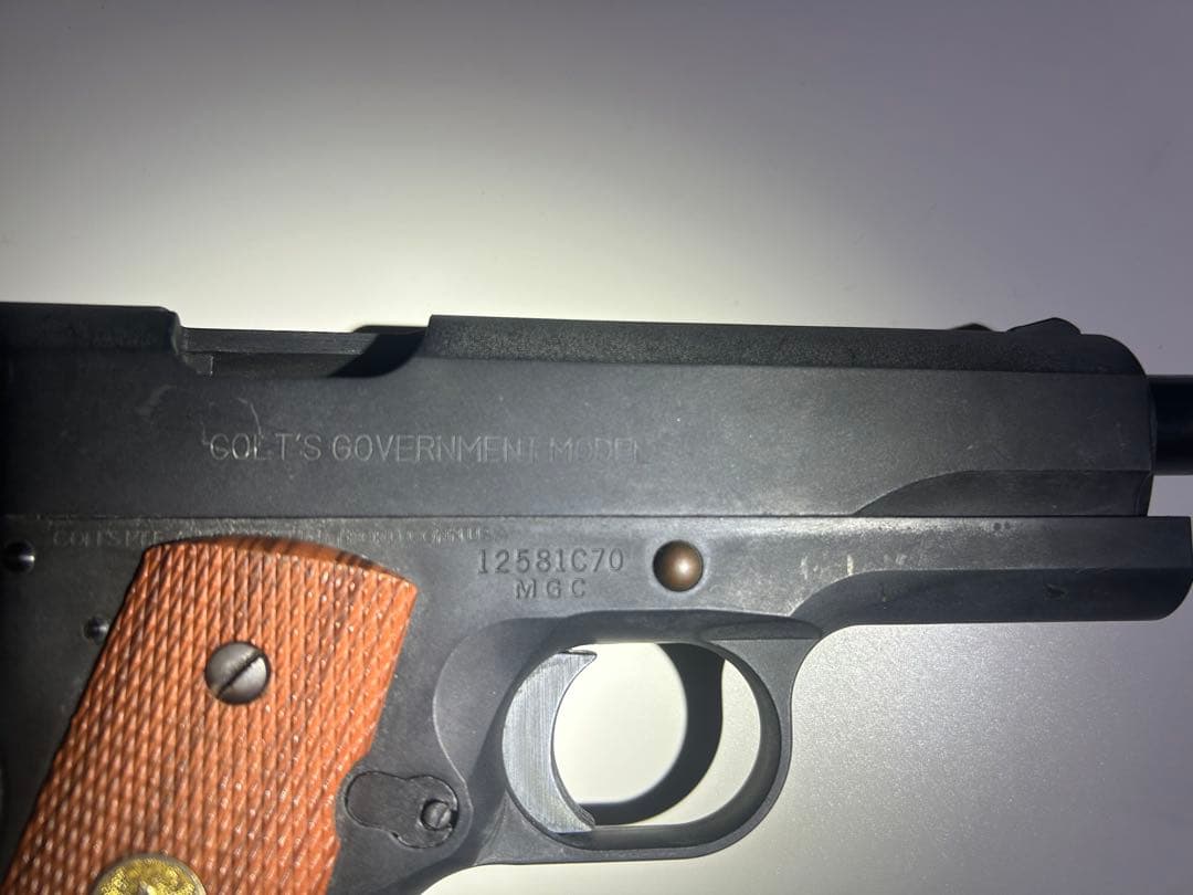 MGC製 コルト ガバメント MKⅣ SERIES’70 モデルガン