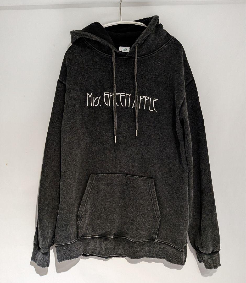 Mrs. GREEN APPLE バベルの塔 フーディ ミセス