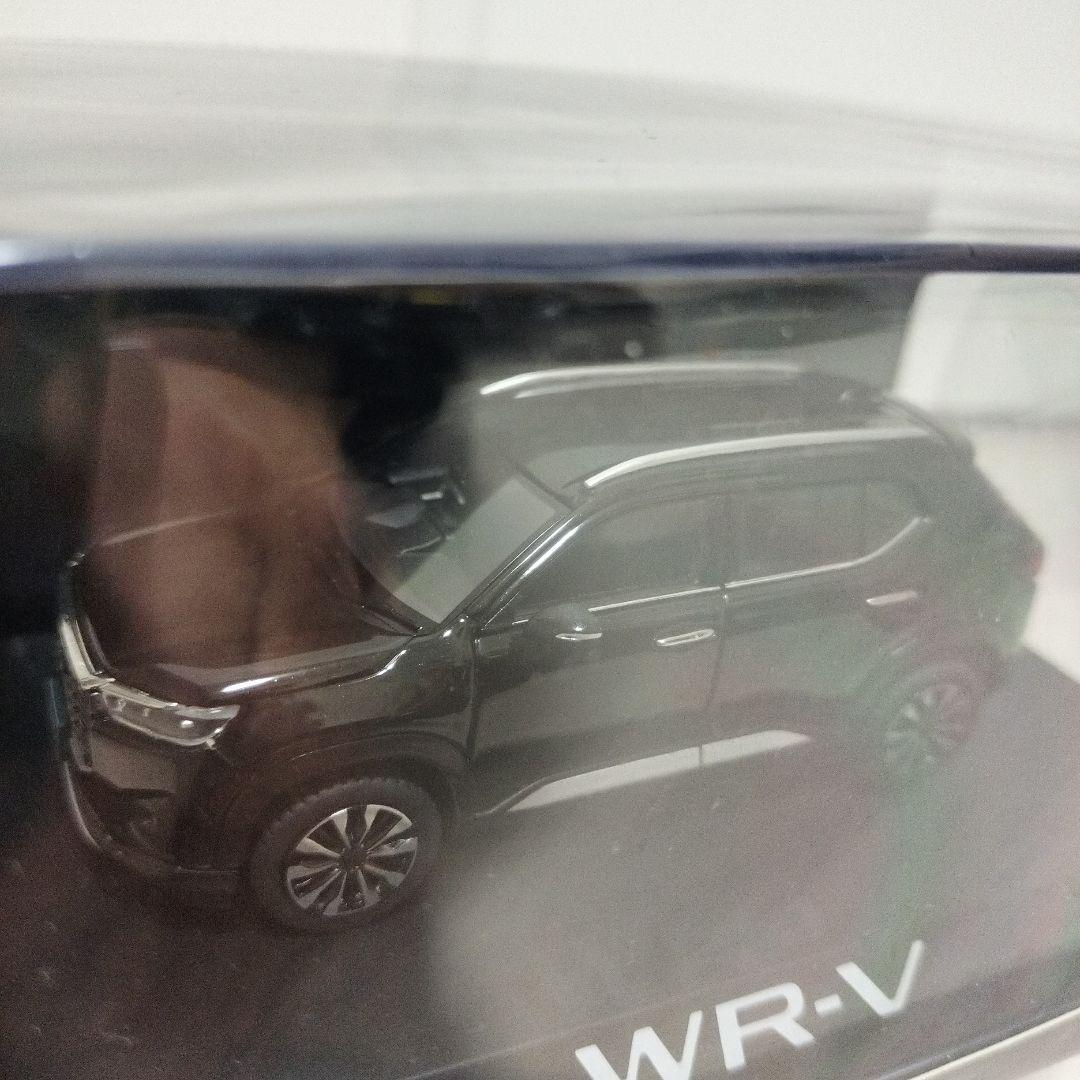 Honda WR-V 新品模型　1/43スケールモデル クリスタルブラックパール