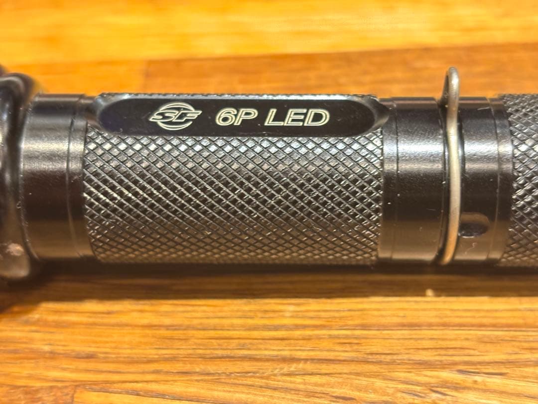 surefire 6P LED 稼働品