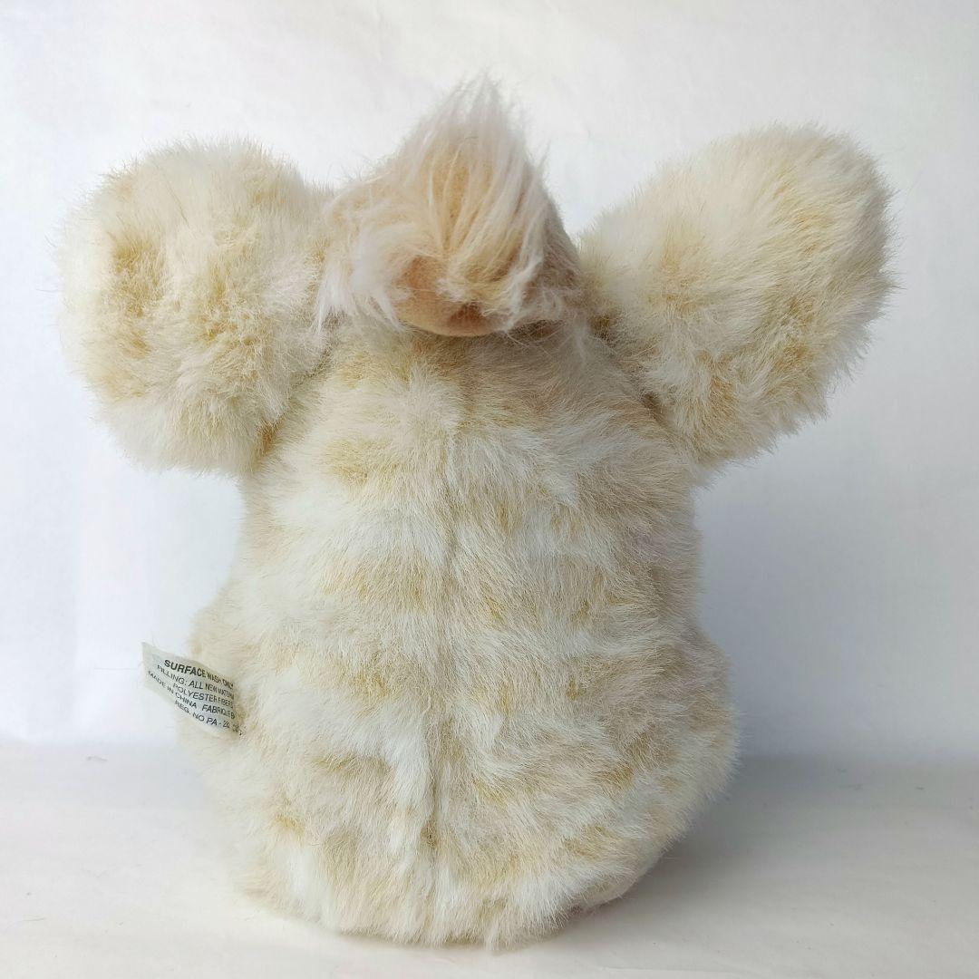 【稼働品】ファービー2 キャラメルシロップ ブルー目 ドイツ語版