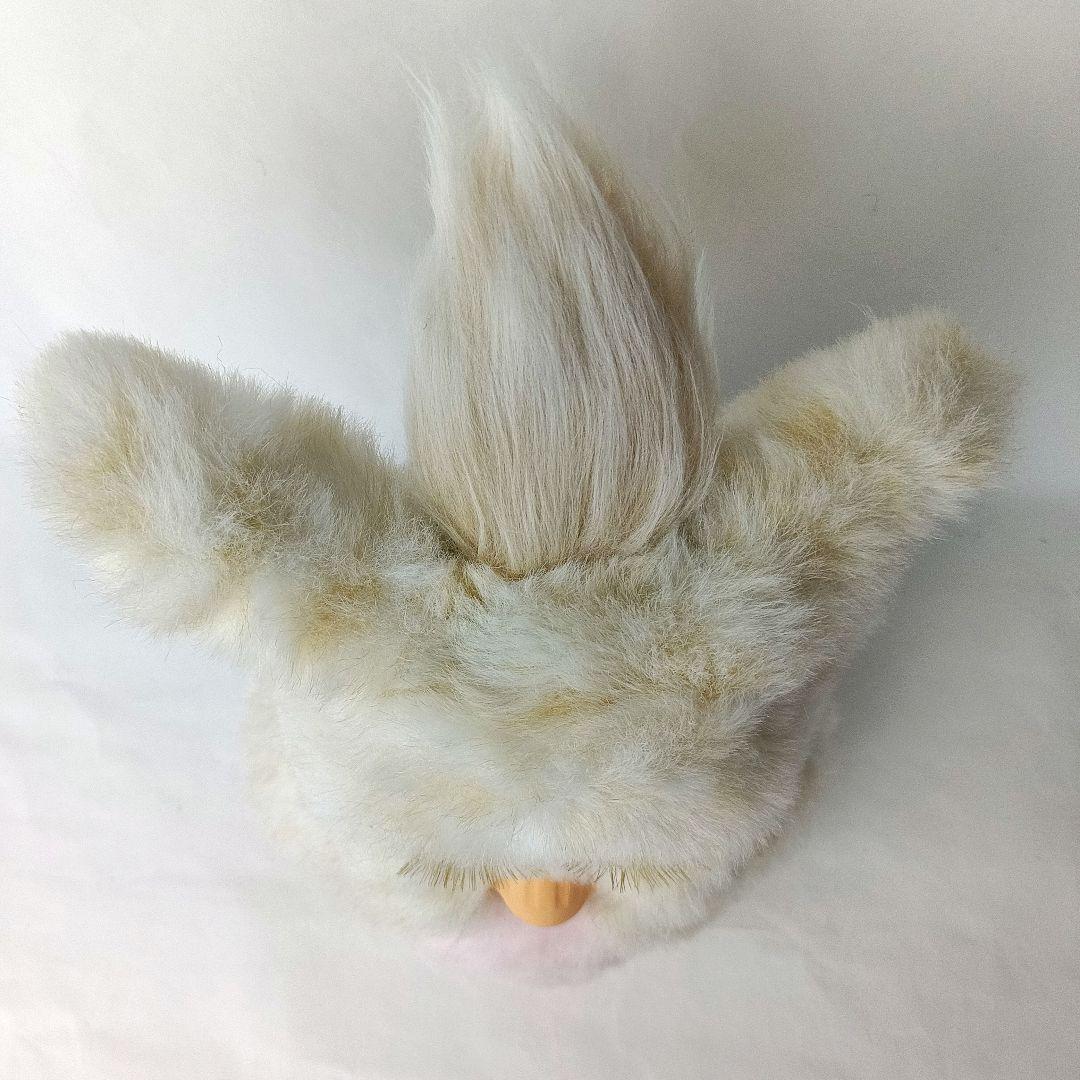 【稼働品】ファービー2 キャラメルシロップ ブルー目 ドイツ語版