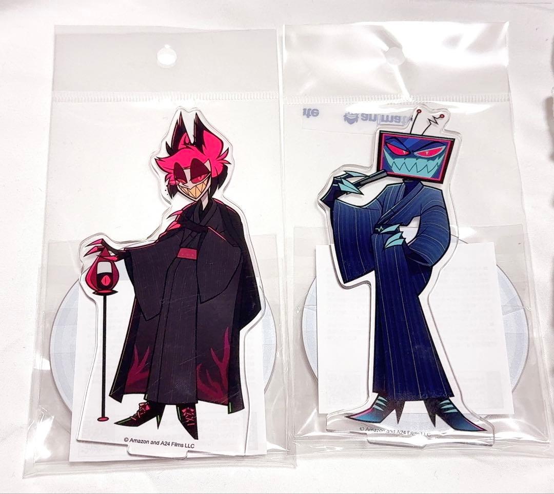 ハズビンホテル アラスター ヴォックス アクリルスタンド アニメイト 和服