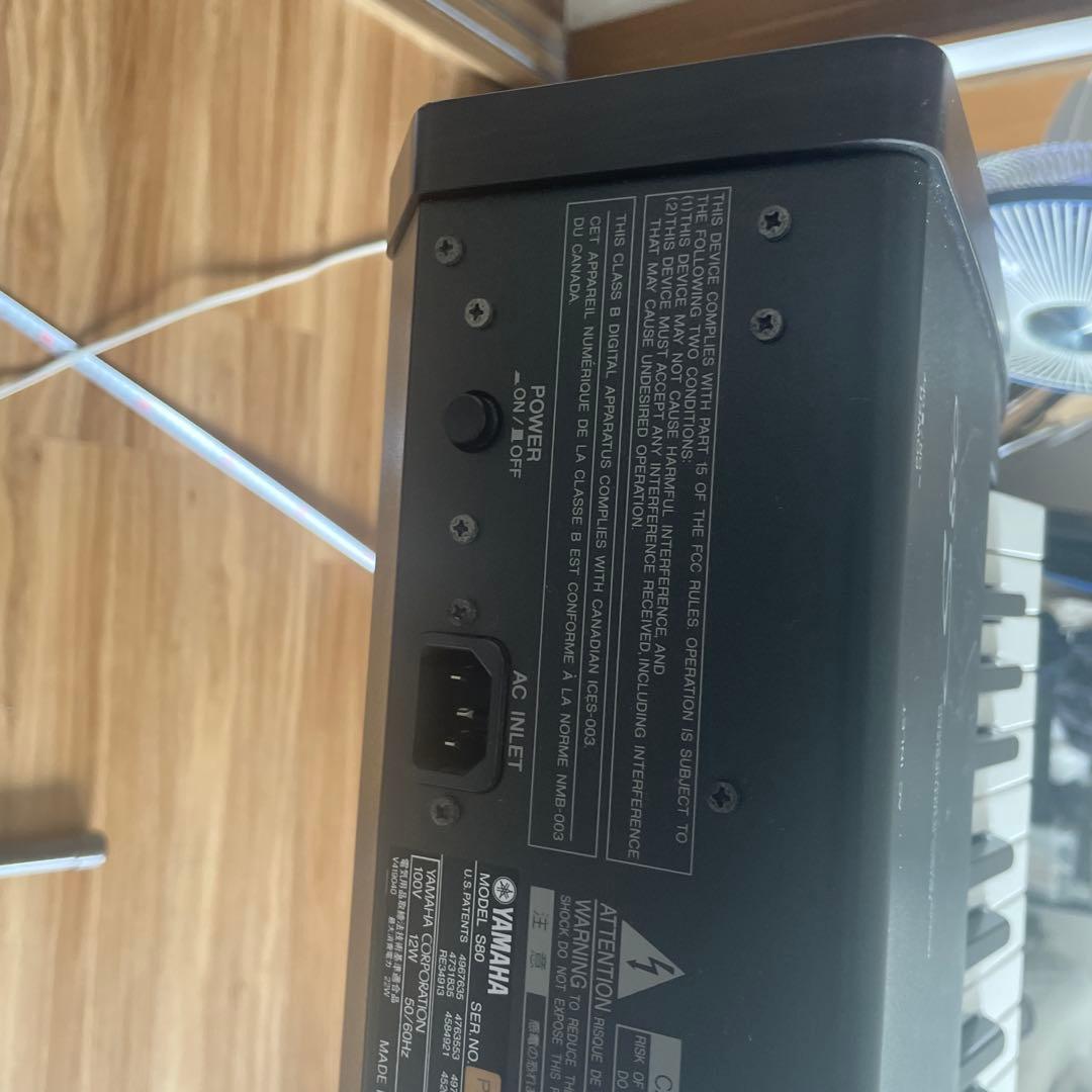 【良品・動作確認済み】YAMAHA S80 88鍵