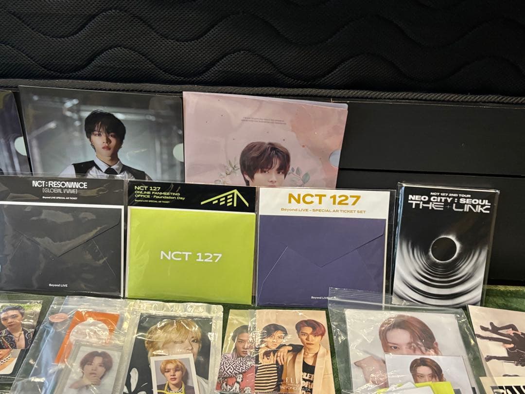 【まとめ売り】NCT127 ユウタ 雑貨 まとめ売り（トレカ・アクスタ・小物）