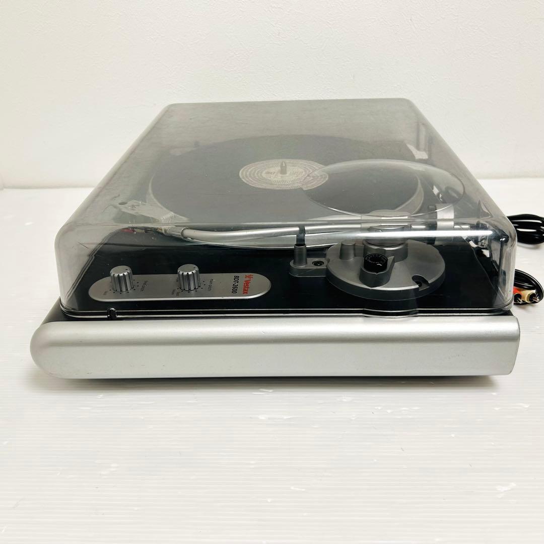 希少 動作品 Vestax ターンテーブル BDT-2600 ベスタクス