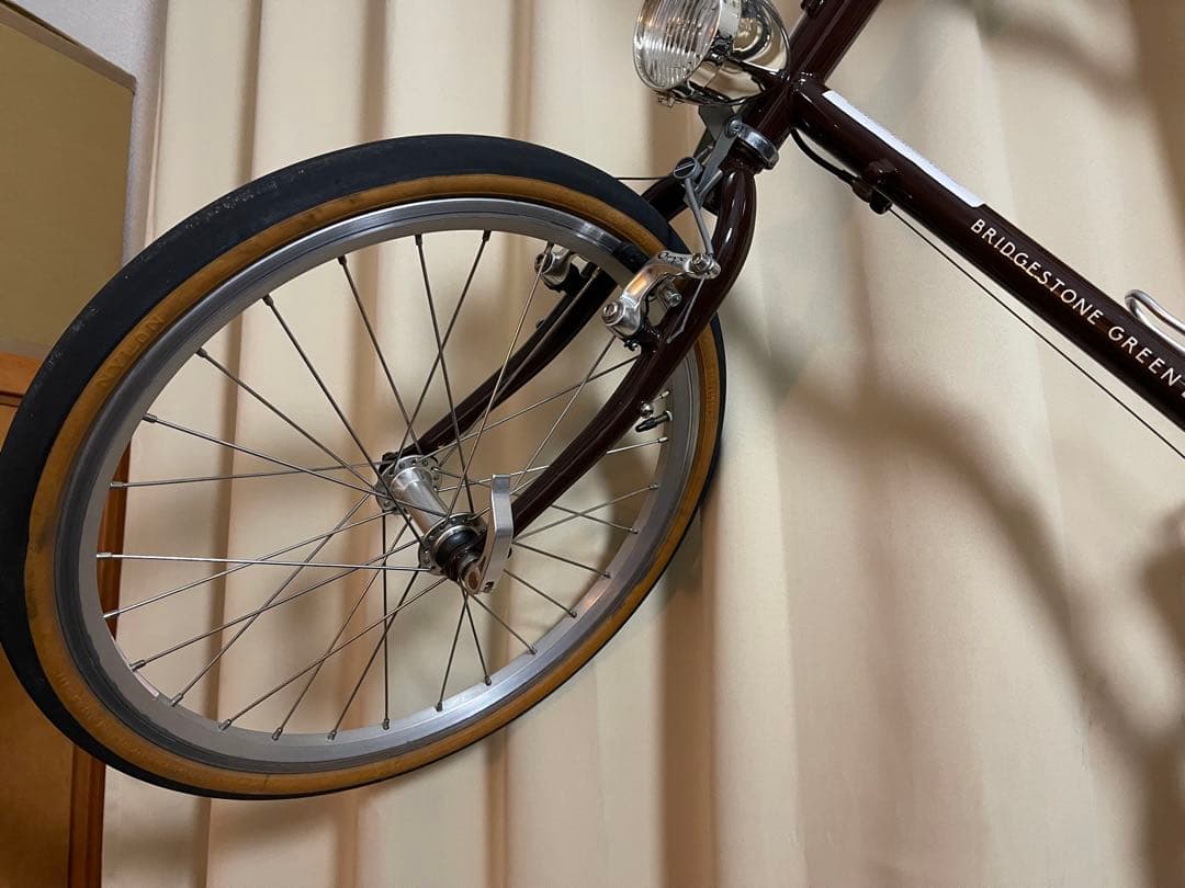 BRIDGESTONE GREEN LABEL CHERO ミニベロ自転車