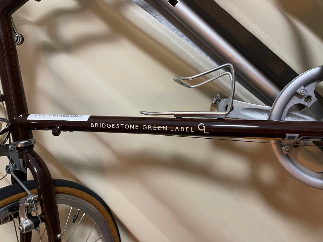 BRIDGESTONE GREEN LABEL CHERO ミニベロ自転車