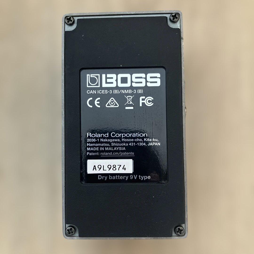 ギター用エフェクター　リバーブ　BOSS Reverb RV-6 ケース付き