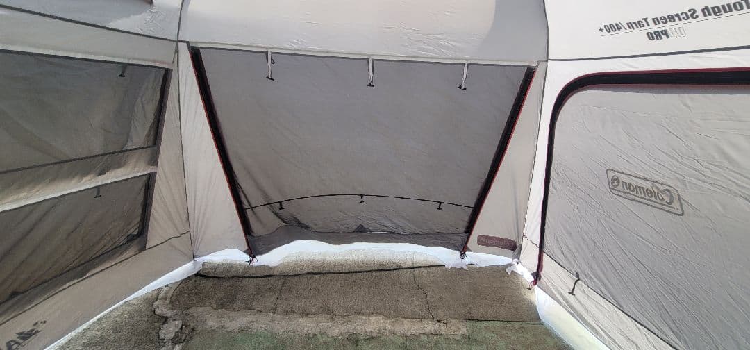 コールマン タフスクリーンタープ 400+