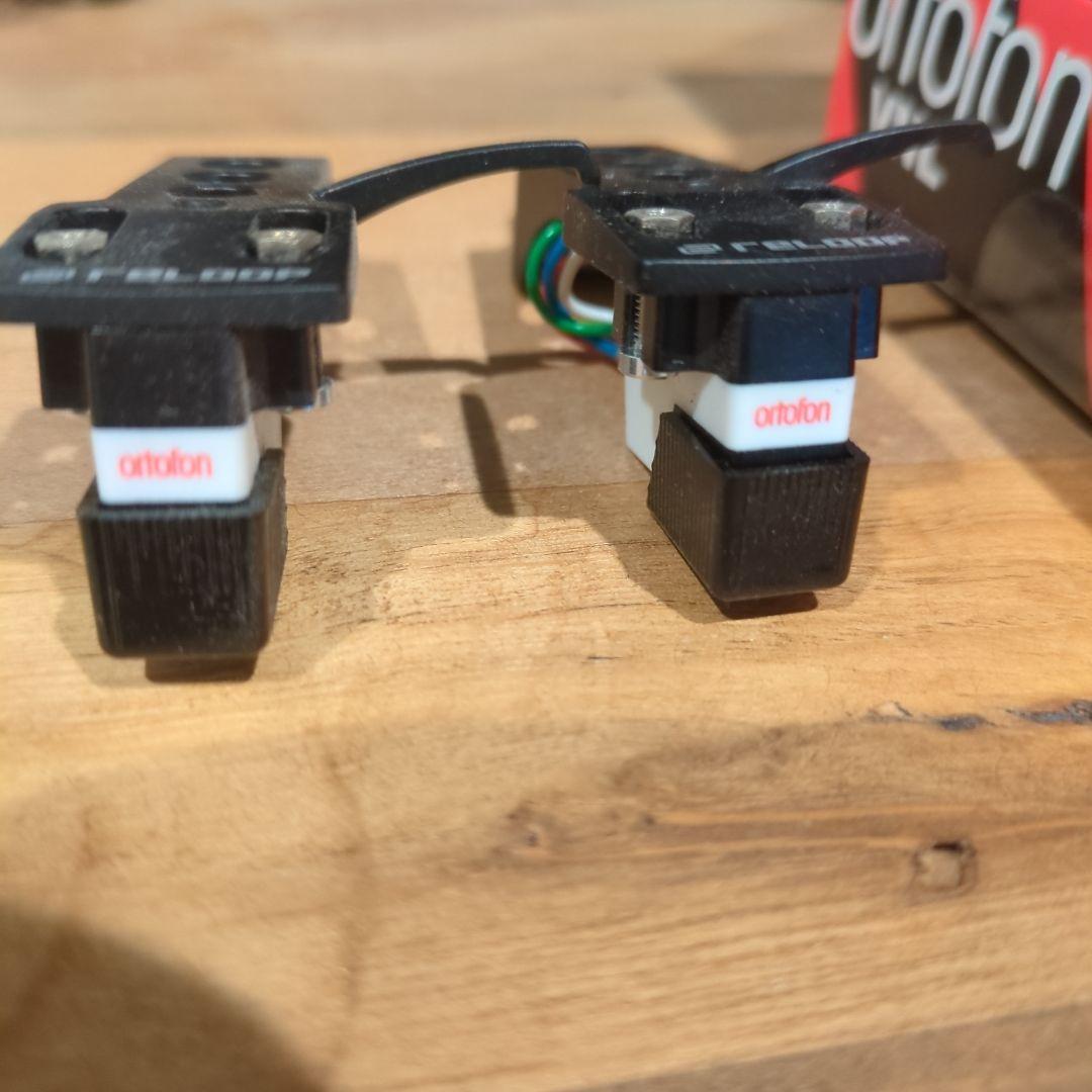 Reloop　ortofon VNLレコードカートリッジ 2個セット 交換針４個