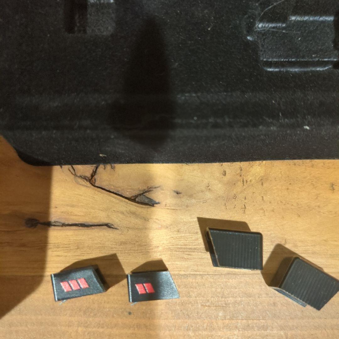 Reloop　ortofon VNLレコードカートリッジ 2個セット 交換針４個