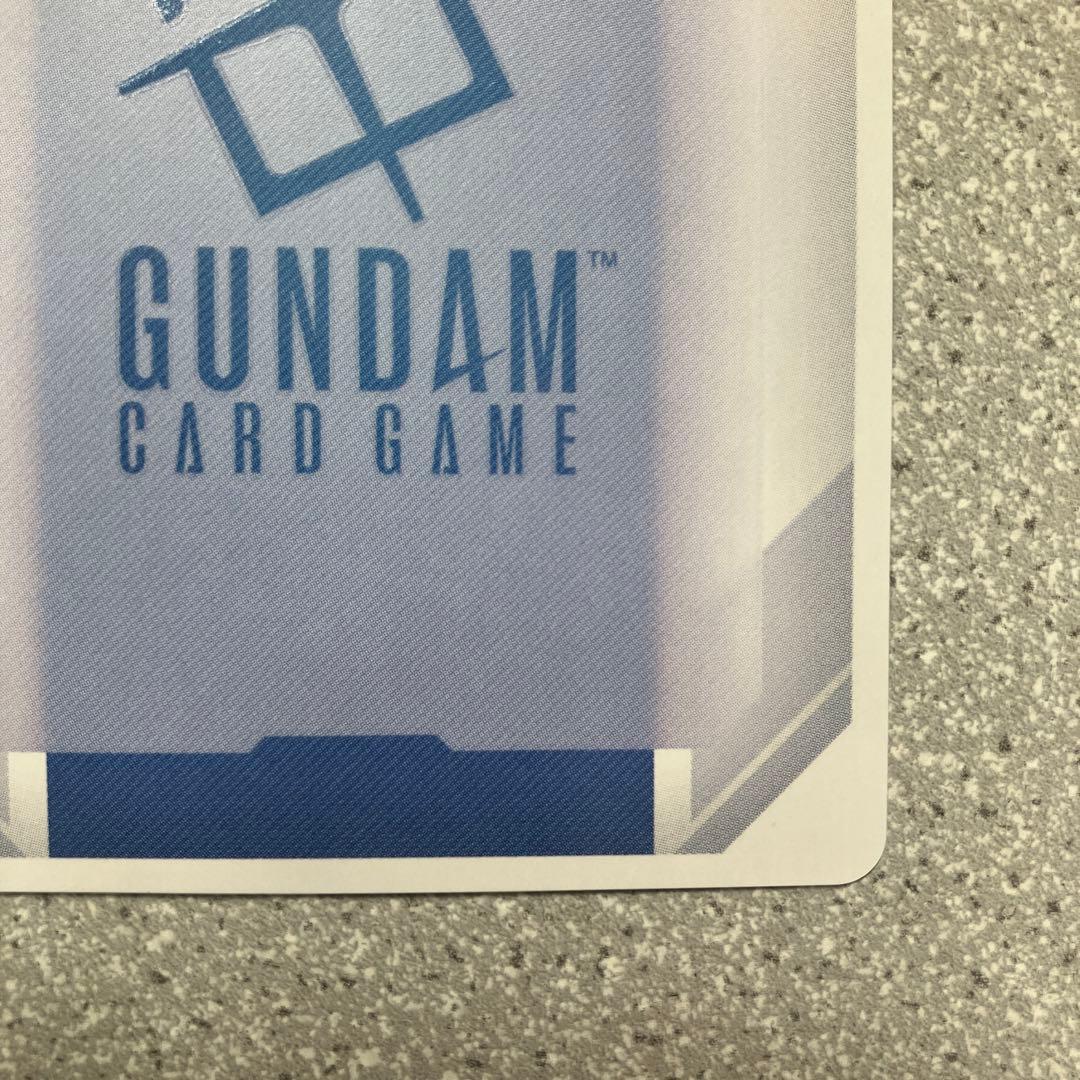 ☆ガンダムカードゲーム☆スレッタ‪・マーキュリー☆パラレル☆未使用☆β版☆