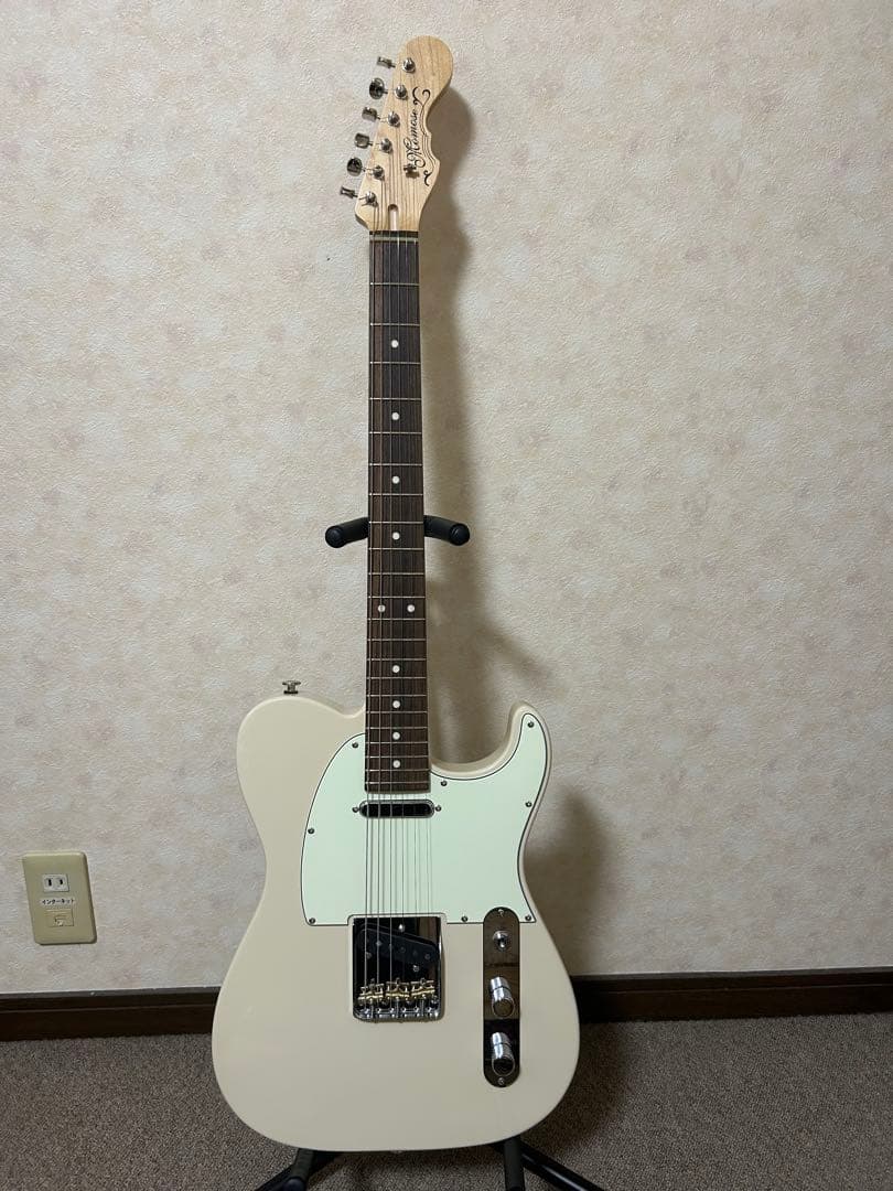 momose MT1-STD/R OWH テレキャスター