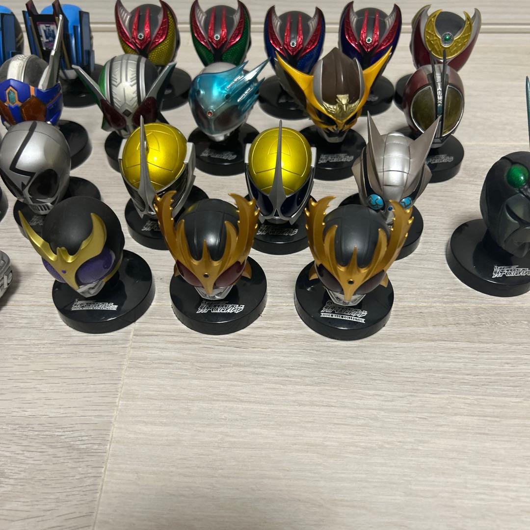 【希少品】食玩　仮面ライダー　ライダーマスクコレクション　ジャンク　プレバン限定
